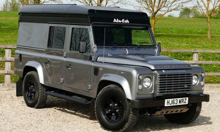 Alu Cab Icarus Defender 110 Pop Top Camper Conversion Nene Overland