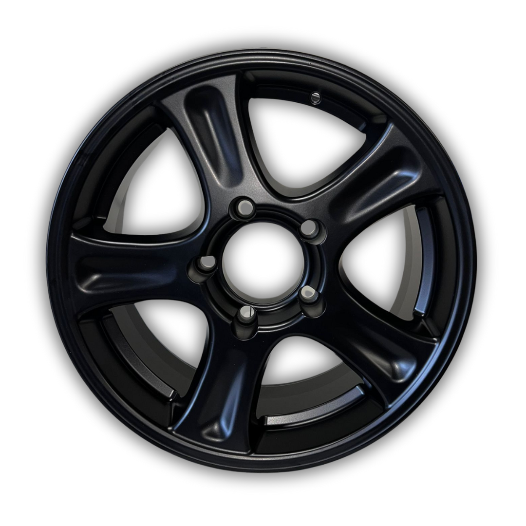 Maxxtrac Manta Alloy Wheels Black 9x20, 5x165 ET10 Set of 4