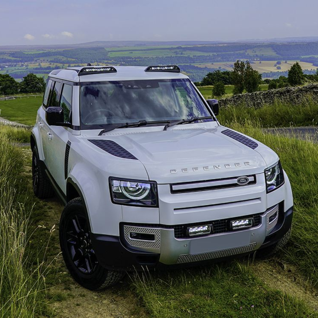 Land Rover Defender (2020+) Roof Pods With Linear-12 Lamps