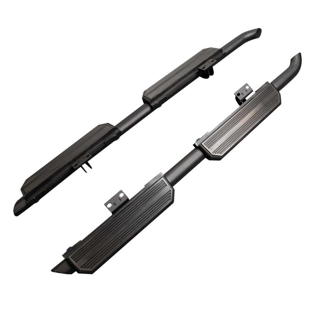 Defender 110 L663 Black Side Steps