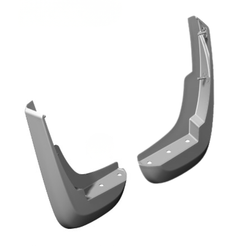 Defender L663 Genuine Land Rover Standard Front & Rear Mud Flap Kit