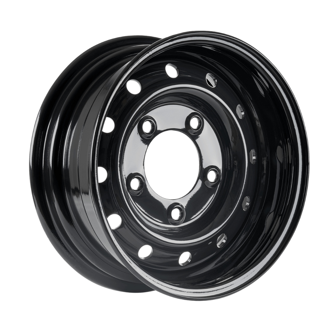 Wolf Style Steel Wheel – 16" x 6.5" ET0 Wide Offset