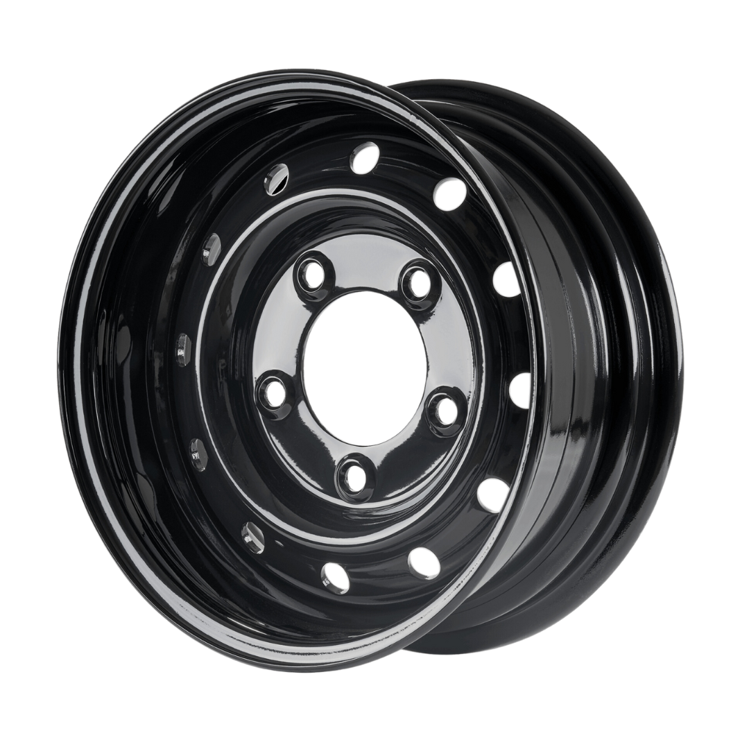 Wolf Style Steel Wheel – 16" x 6.5" ET0 Wide Offset
