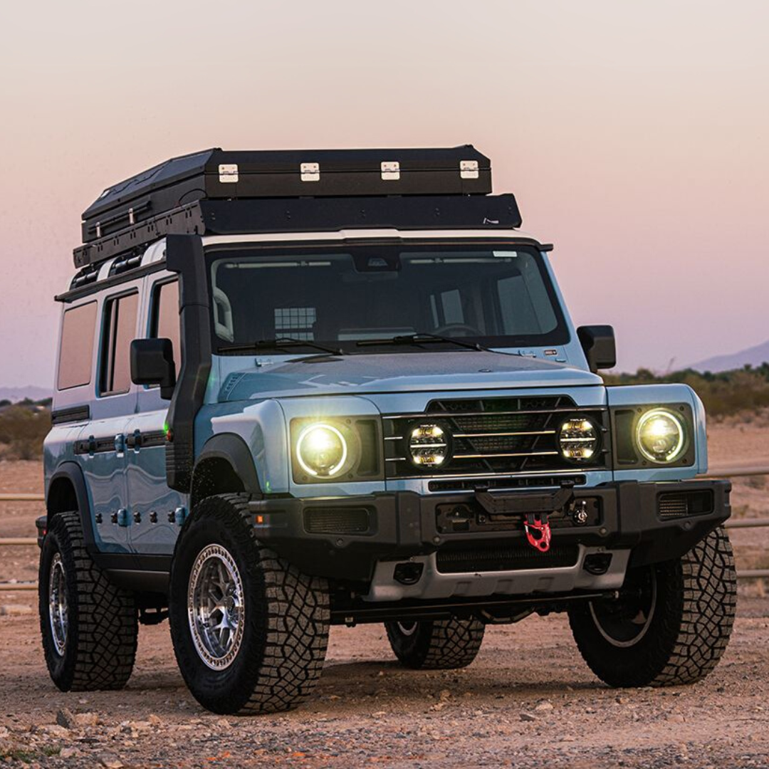 INEOS Grenadier Lazer Grille Integration Kit – Sentinel 7” Elite LED Lights