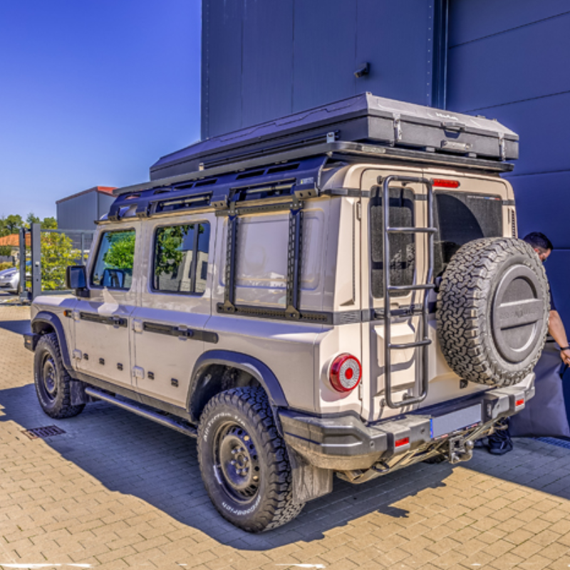 Alu-Cab Rooftop Tent Gen 3-R