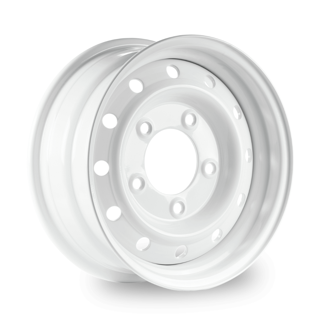 Wolf Style Steel Wheel – 16" x 6.5" ET20 Standard Offset
