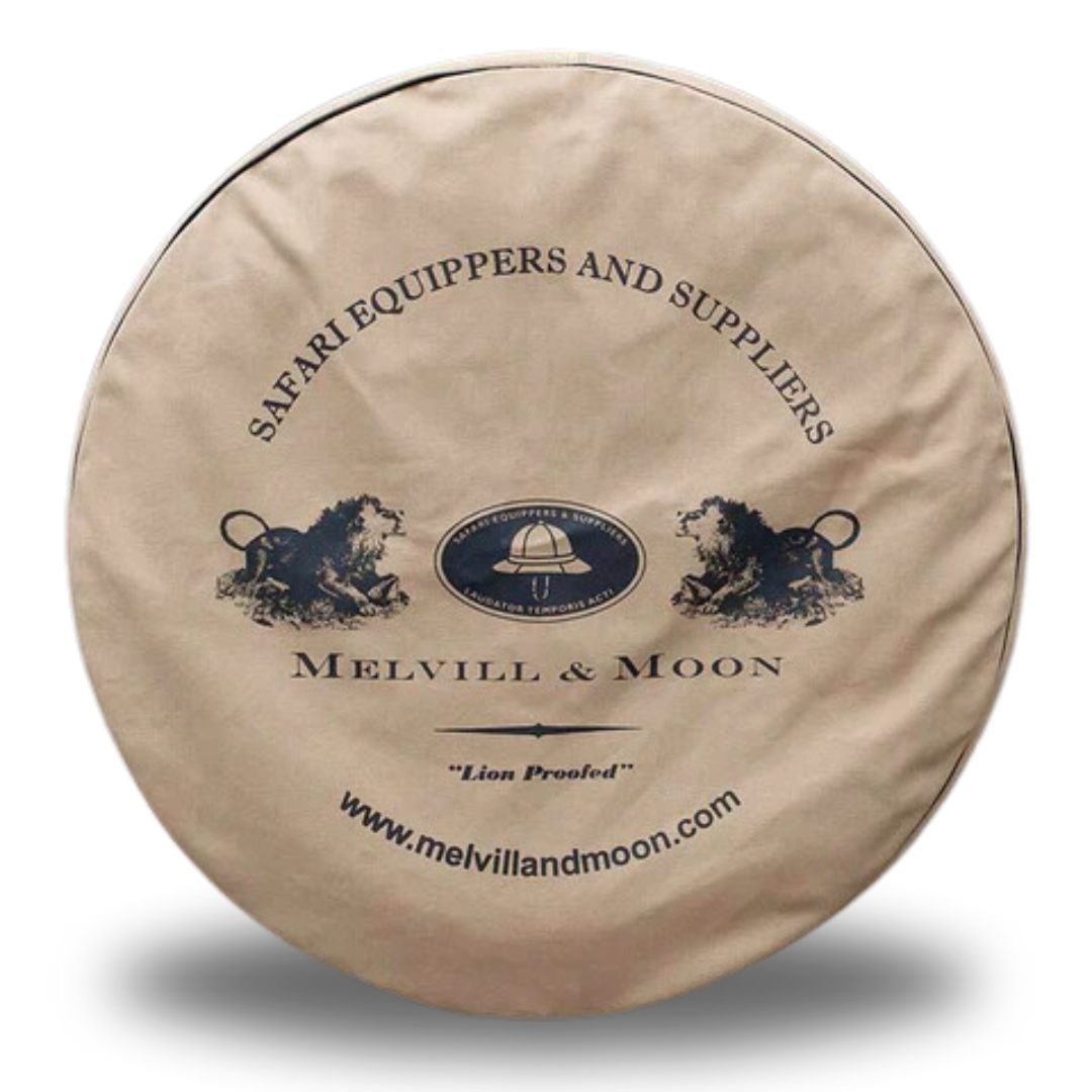 Melvill & Moon canvas spare wheel cover