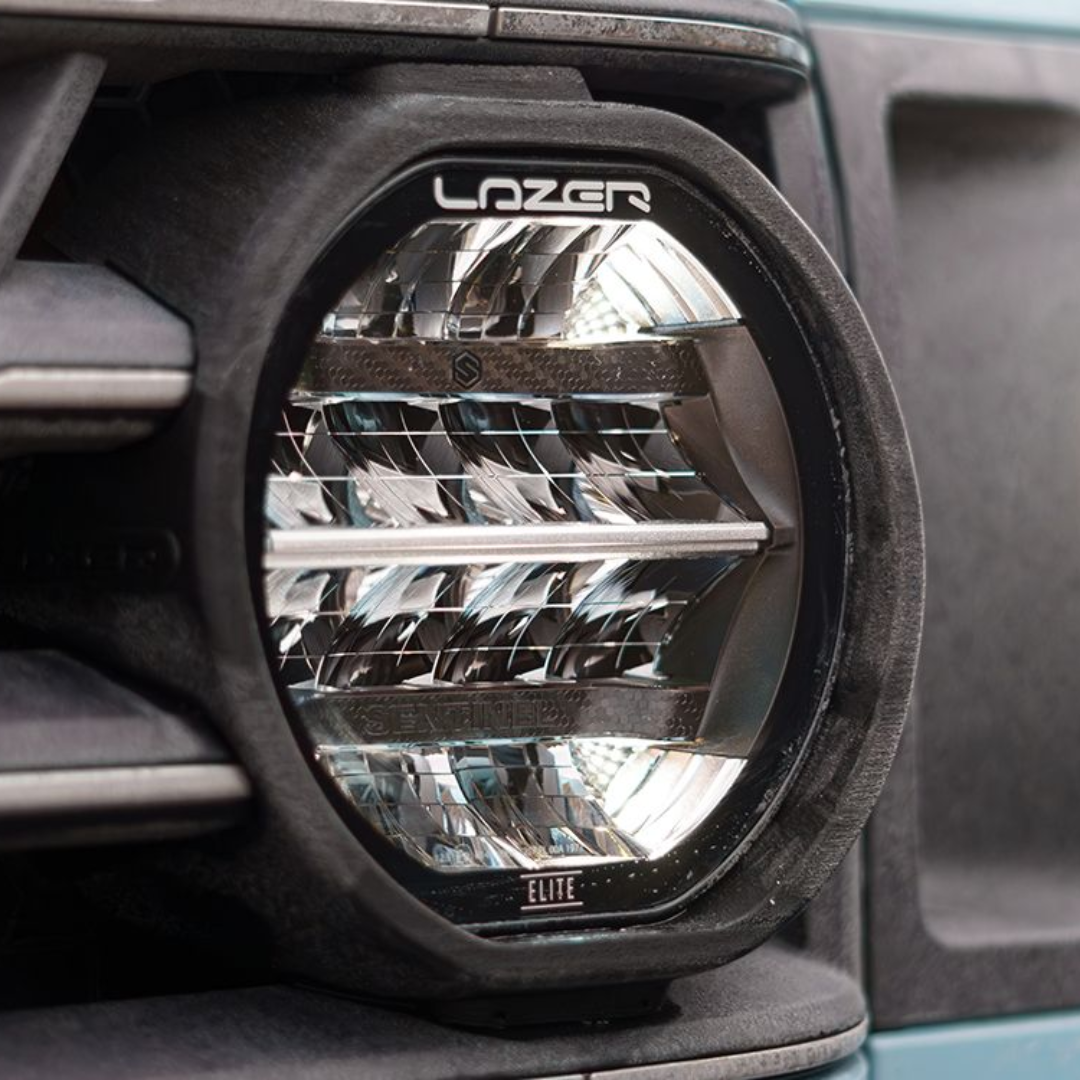 INEOS Grenadier Lazer Grille Integration Kit – Sentinel 7” Elite LED Lights