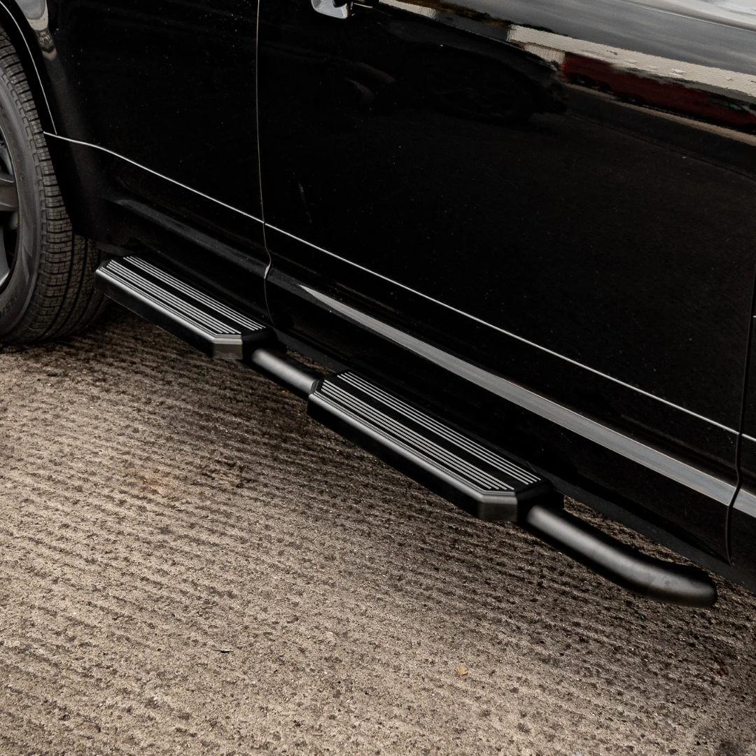 Defender 130 L663 Black Side Steps