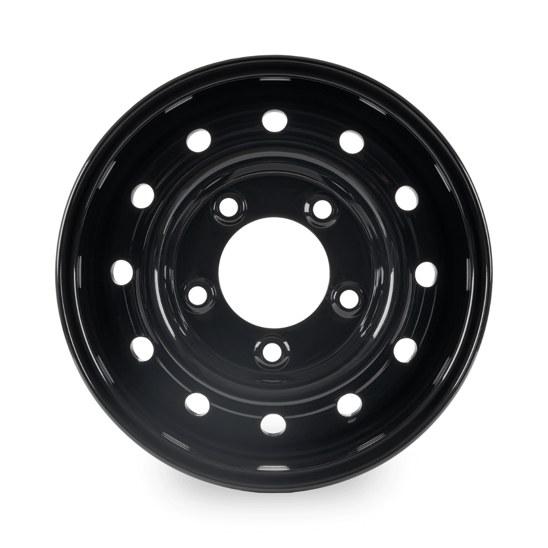 Wolf Style Steel Wheel – 16" x 6.5" ET0 Wide Offset