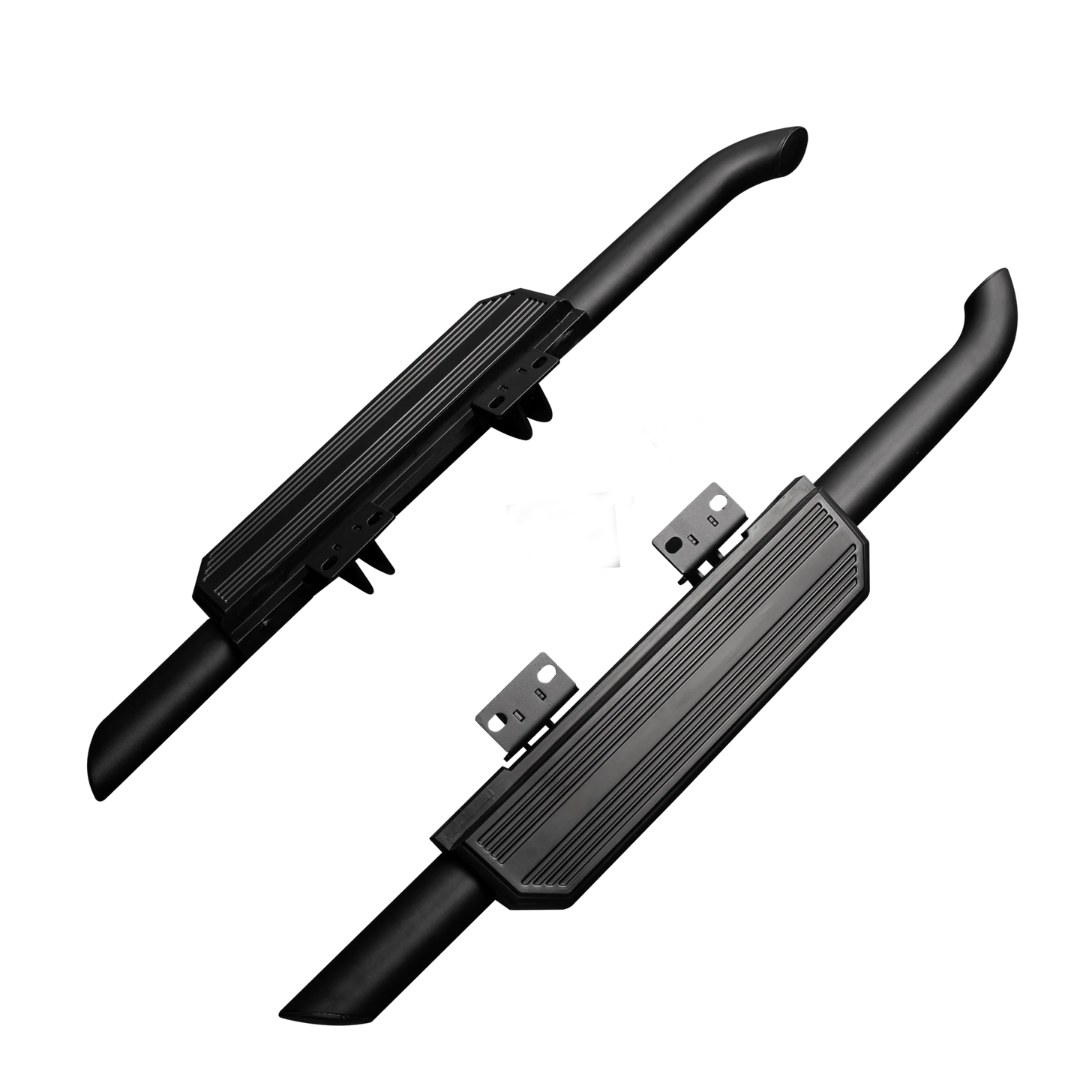 Defender 90 L663 Black Side Steps