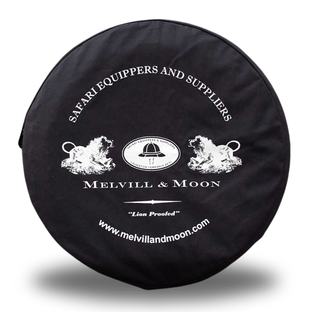 Melvill & Moon canvas spare wheel cover