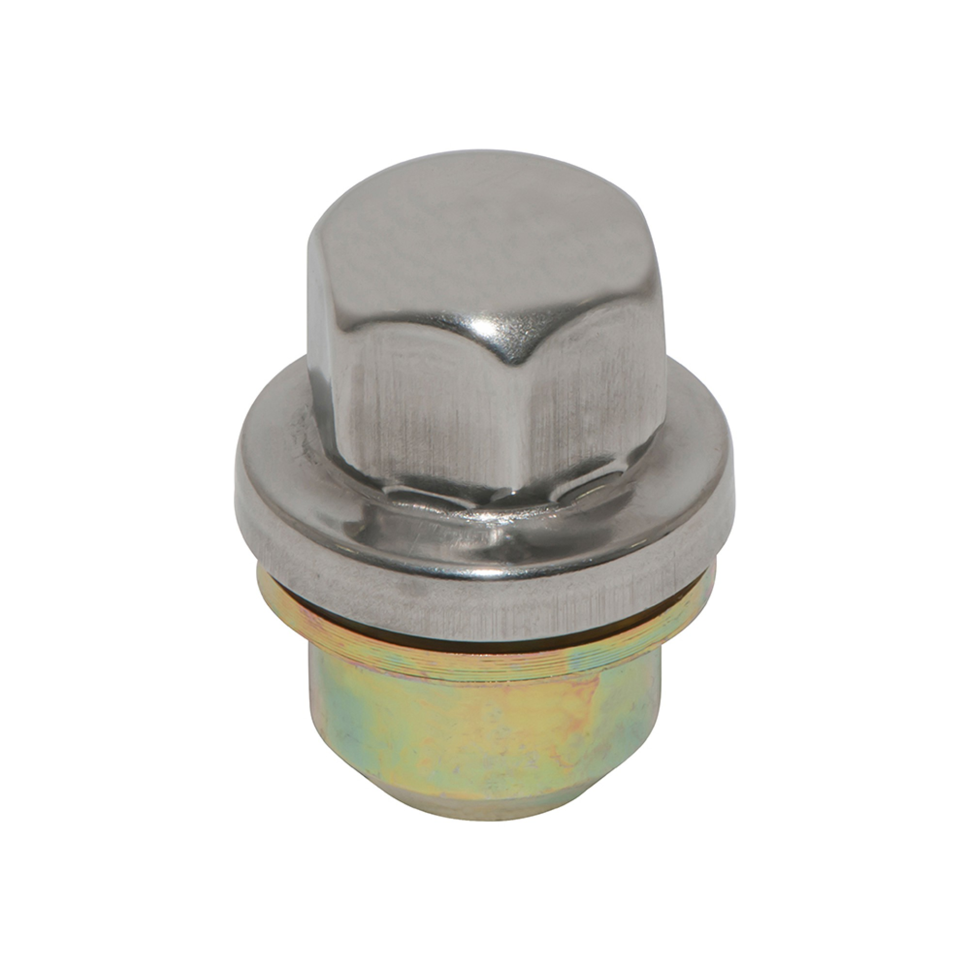 Alloy wheel nut