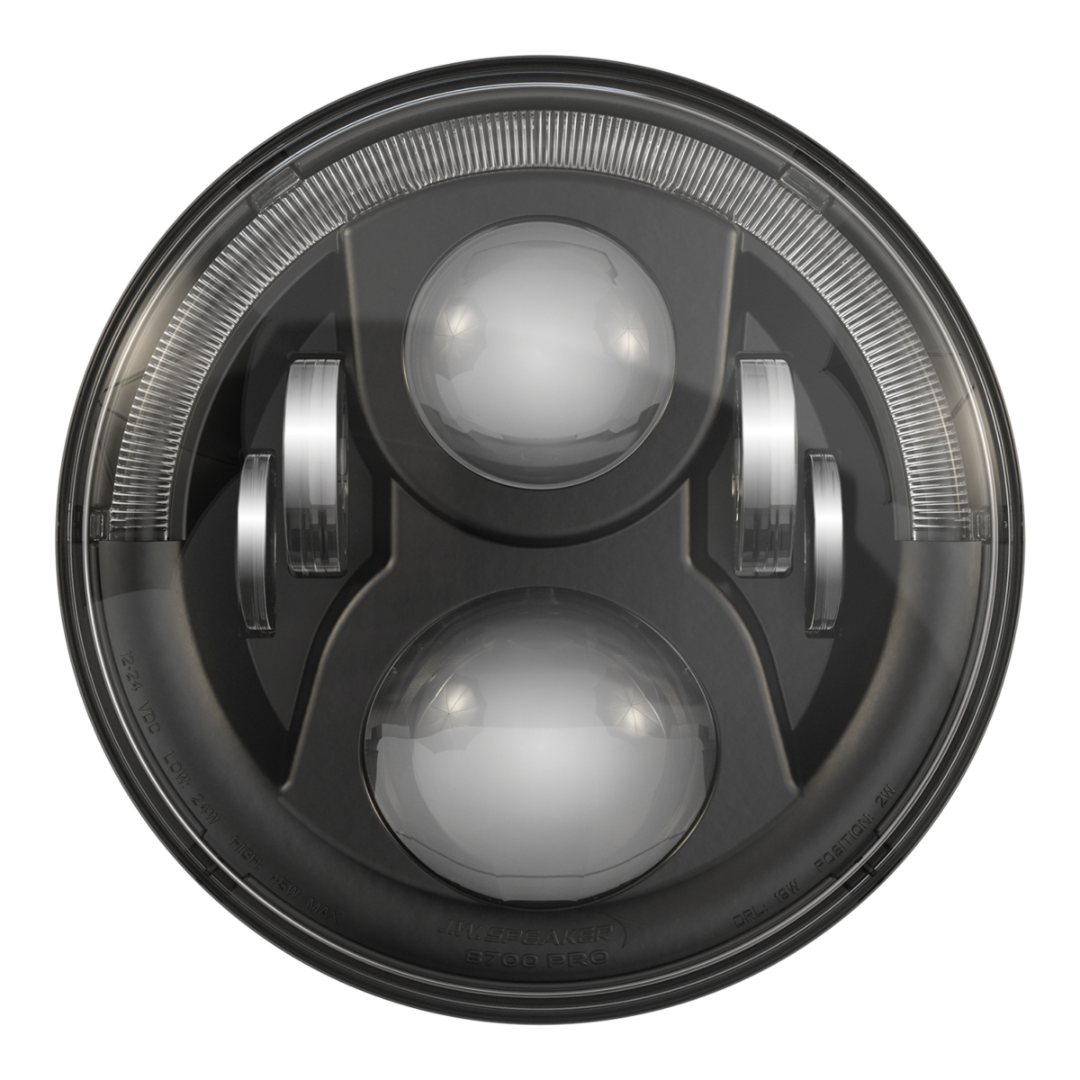 Model 8700 EVO 2 PRO LED Headlights (RHD) pair