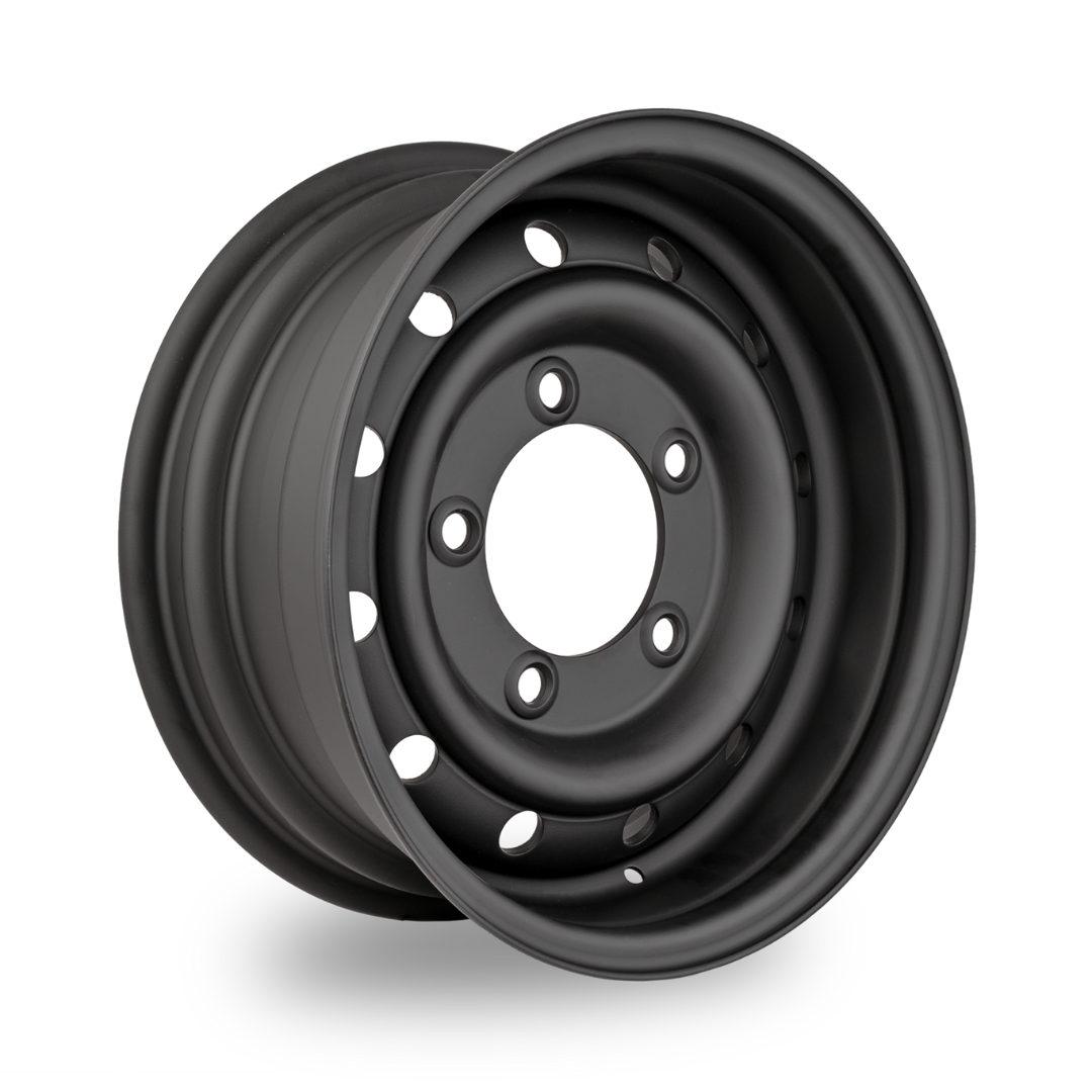 Wolf Style Steel Wheel – 16" x 6.5" ET20 Standard Offset