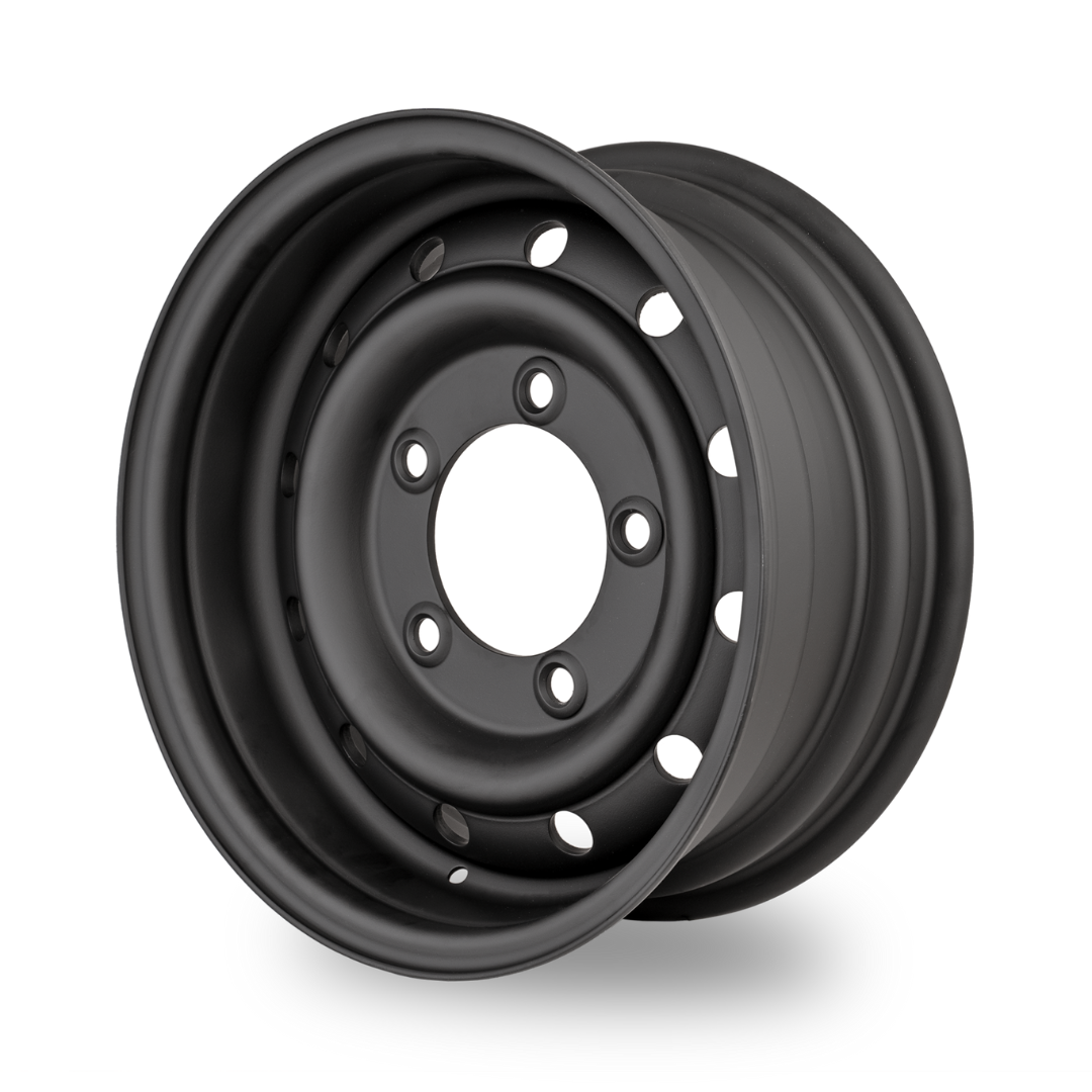 Wolf Style Steel Wheel – 16" x 6.5" ET20 Standard Offset