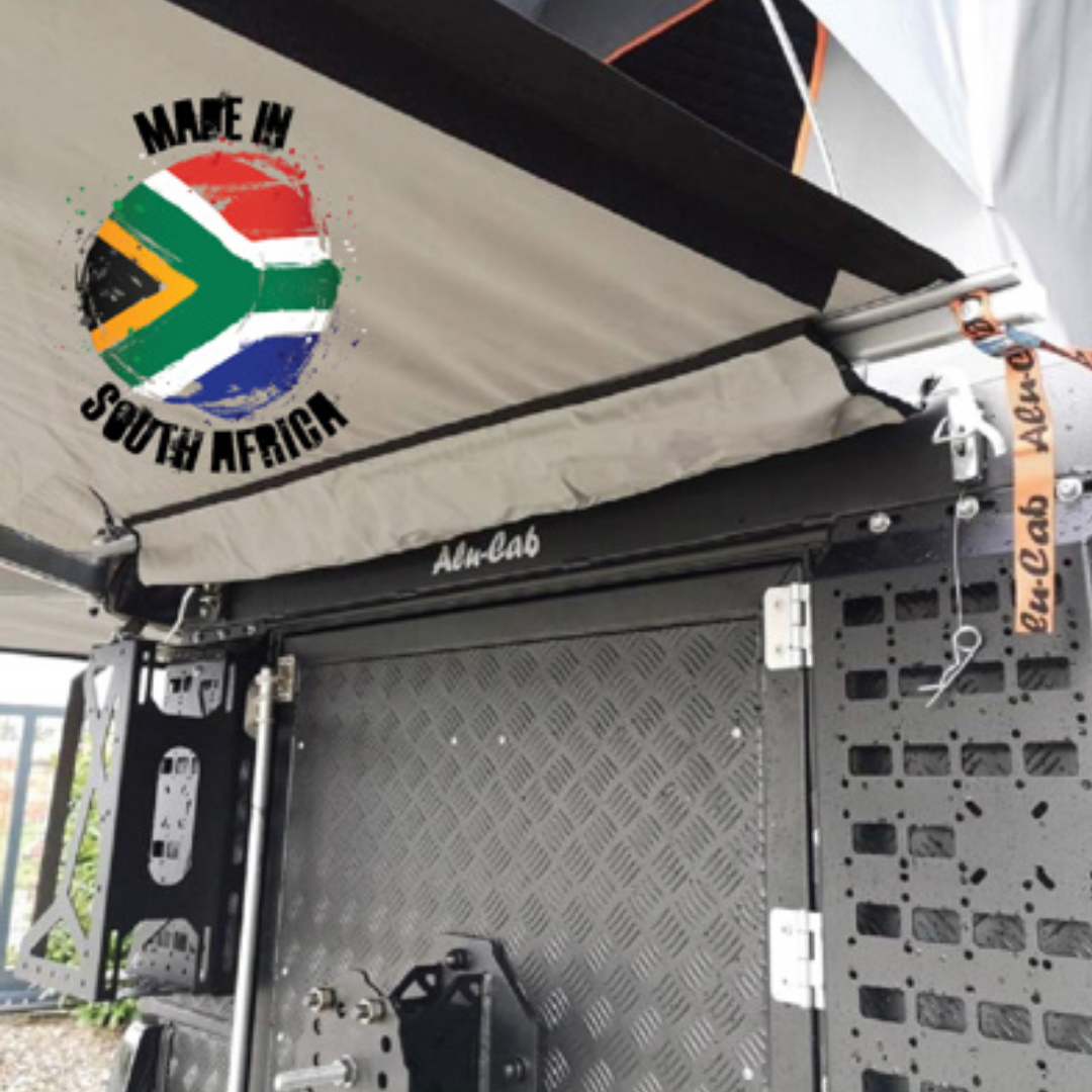 Alu-Cab Gutter for 270°, 180° and 2m Shadow Awning Gutter