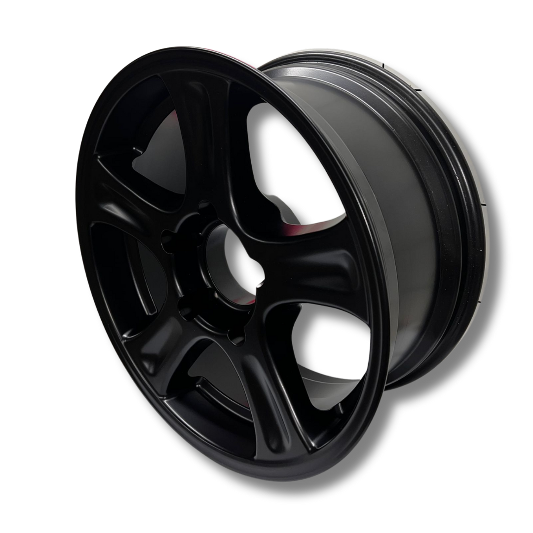 Maxxtrac Manta Alloy Wheels Black 9x20, 5x165 ET10 Set of 4