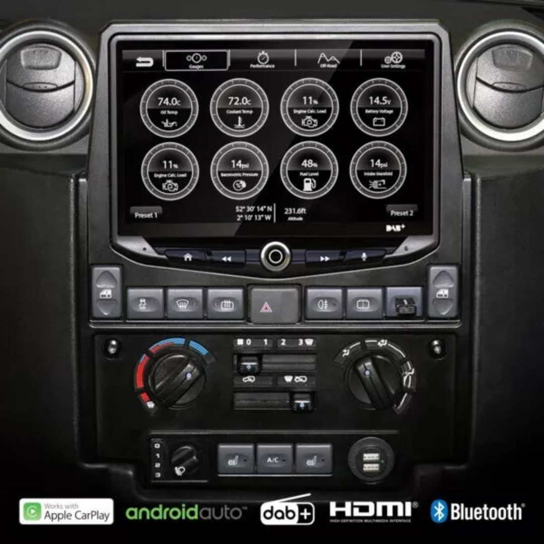 Stinger Defender head unit