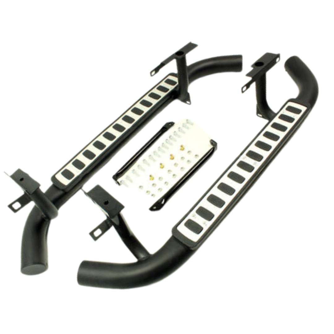 Defender 90 side steps