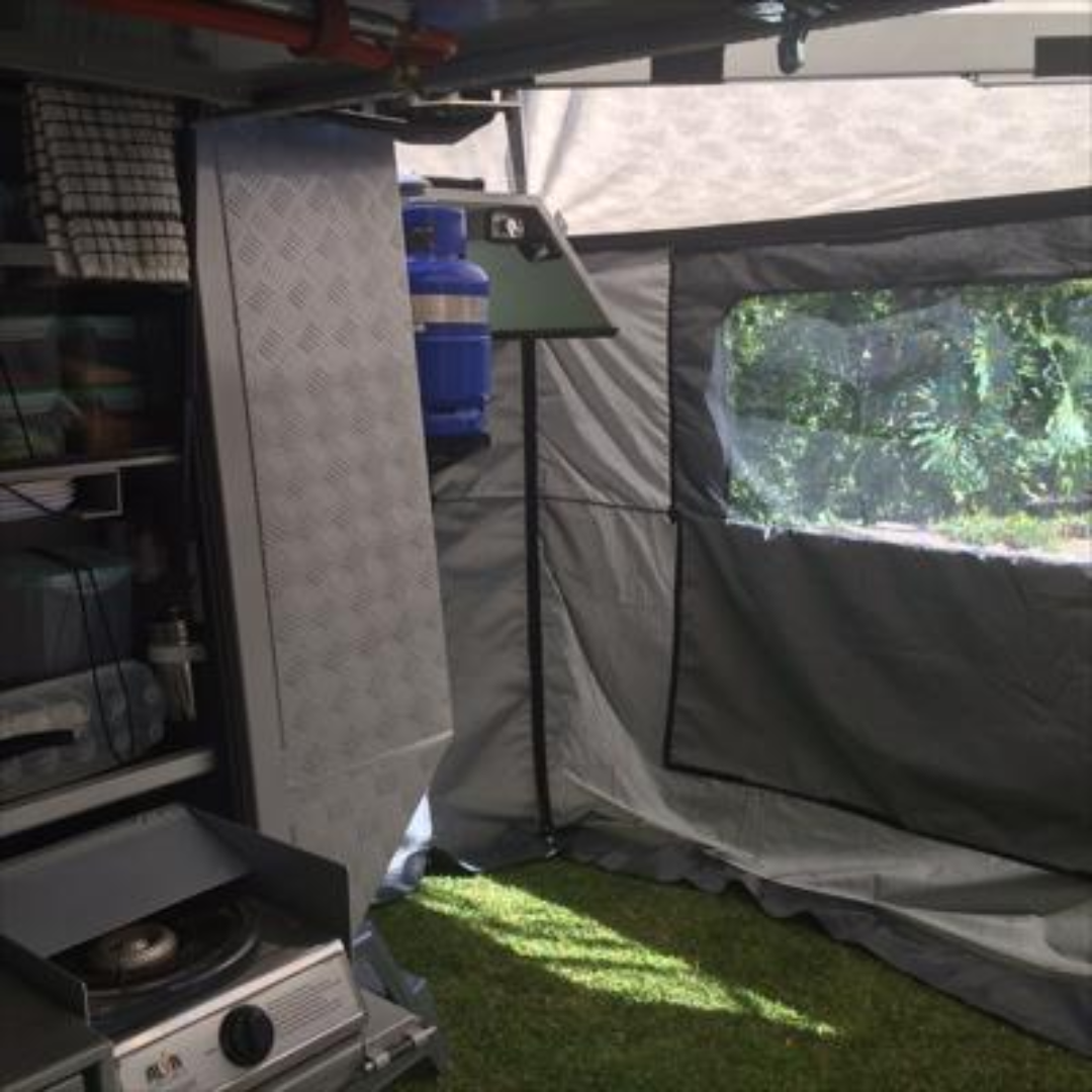 Alu-Cab 270 Shadow Awning Left Side Panel Kit