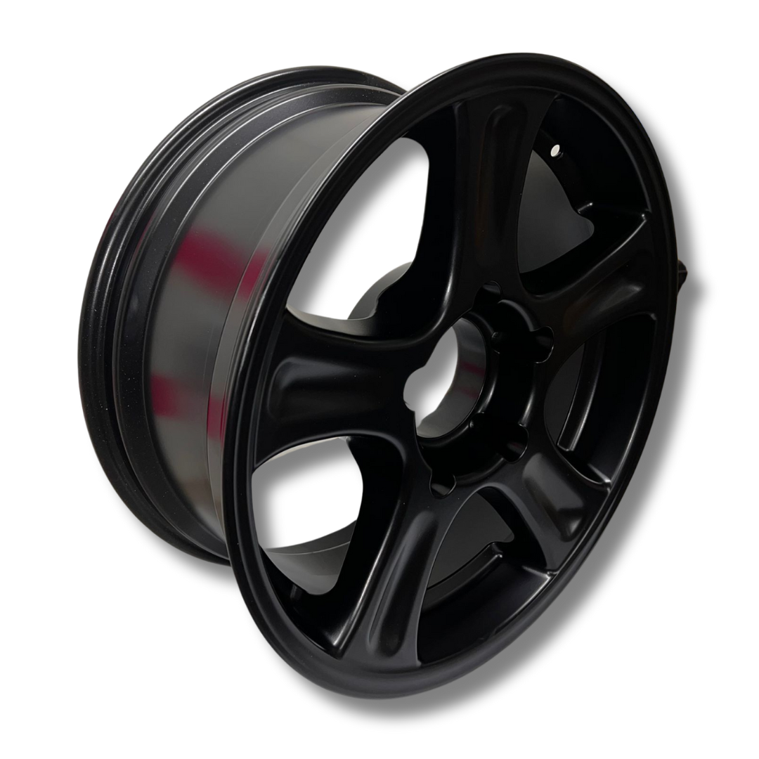 Maxxtrac Manta Alloy Wheels Black 9x20, 5x165 ET10 Set of 4