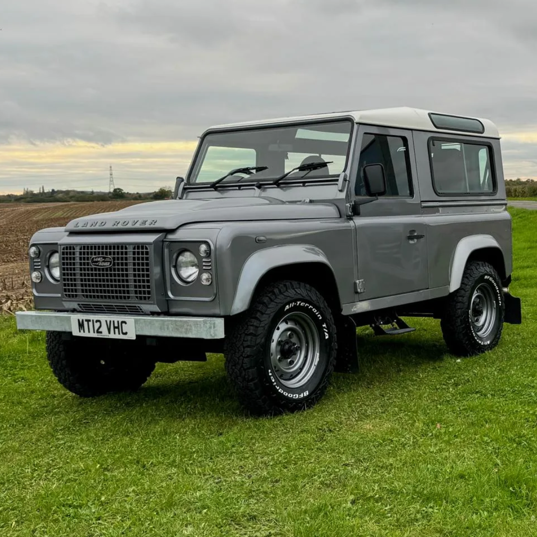 Defender folding sidestep