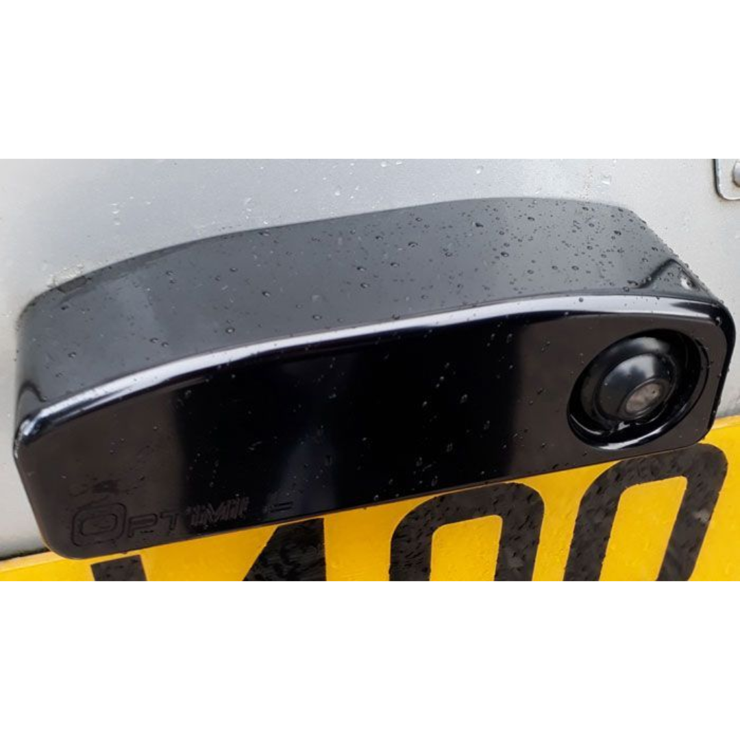 Optimill Number Plate Light With Reversing Camera