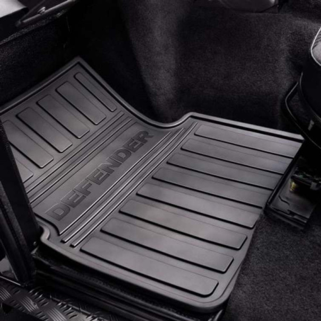Defender Front Rubber Mats (2007-2015) – Genuine Land Rover