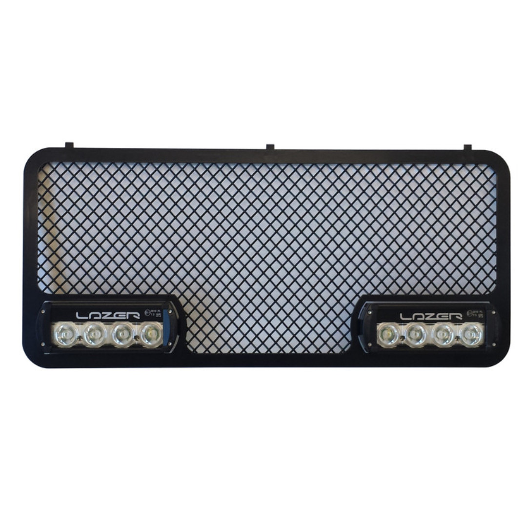 Zunsport Defender Upper Grille with Lazer Lamps ST4 Lights