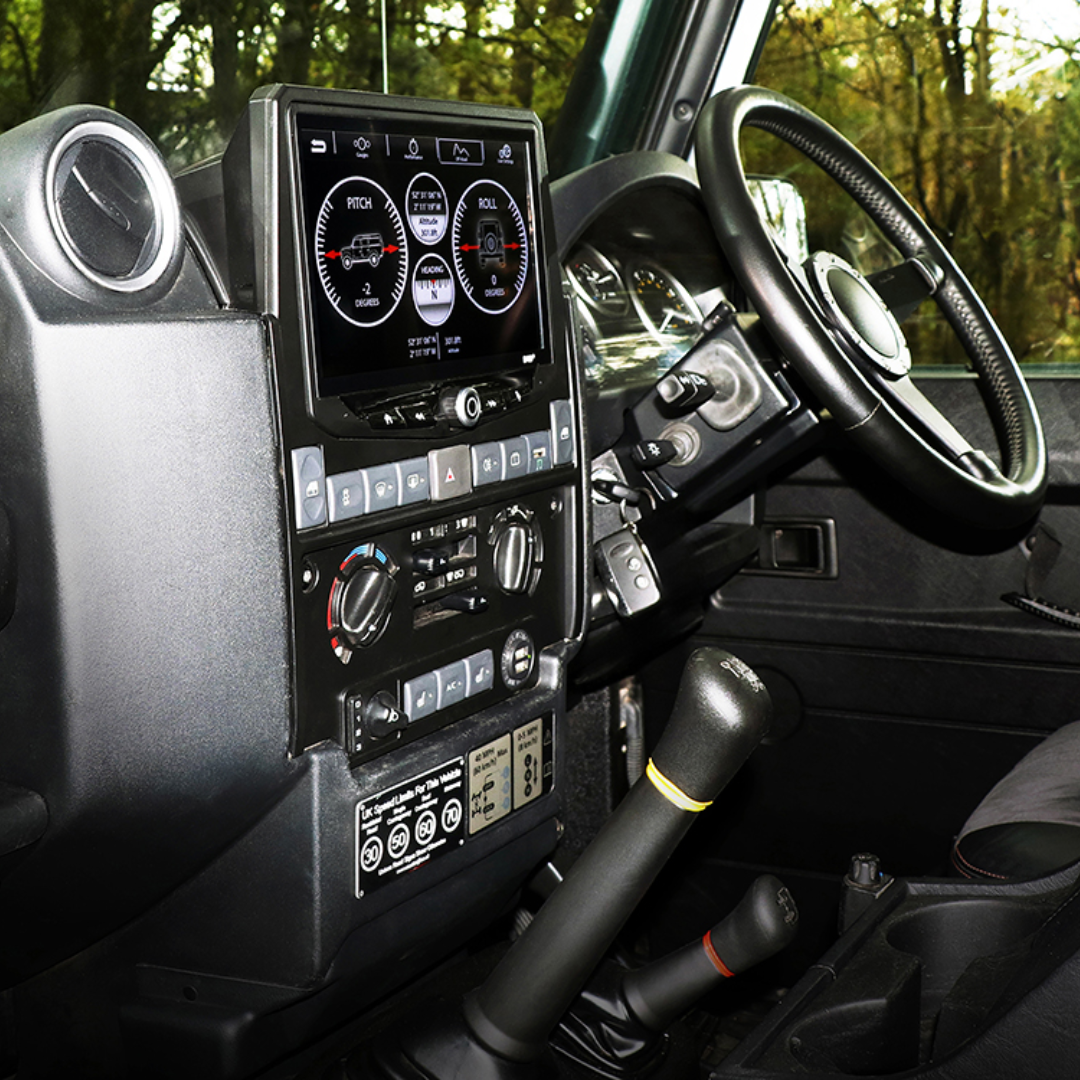 Stinger Defender head unit