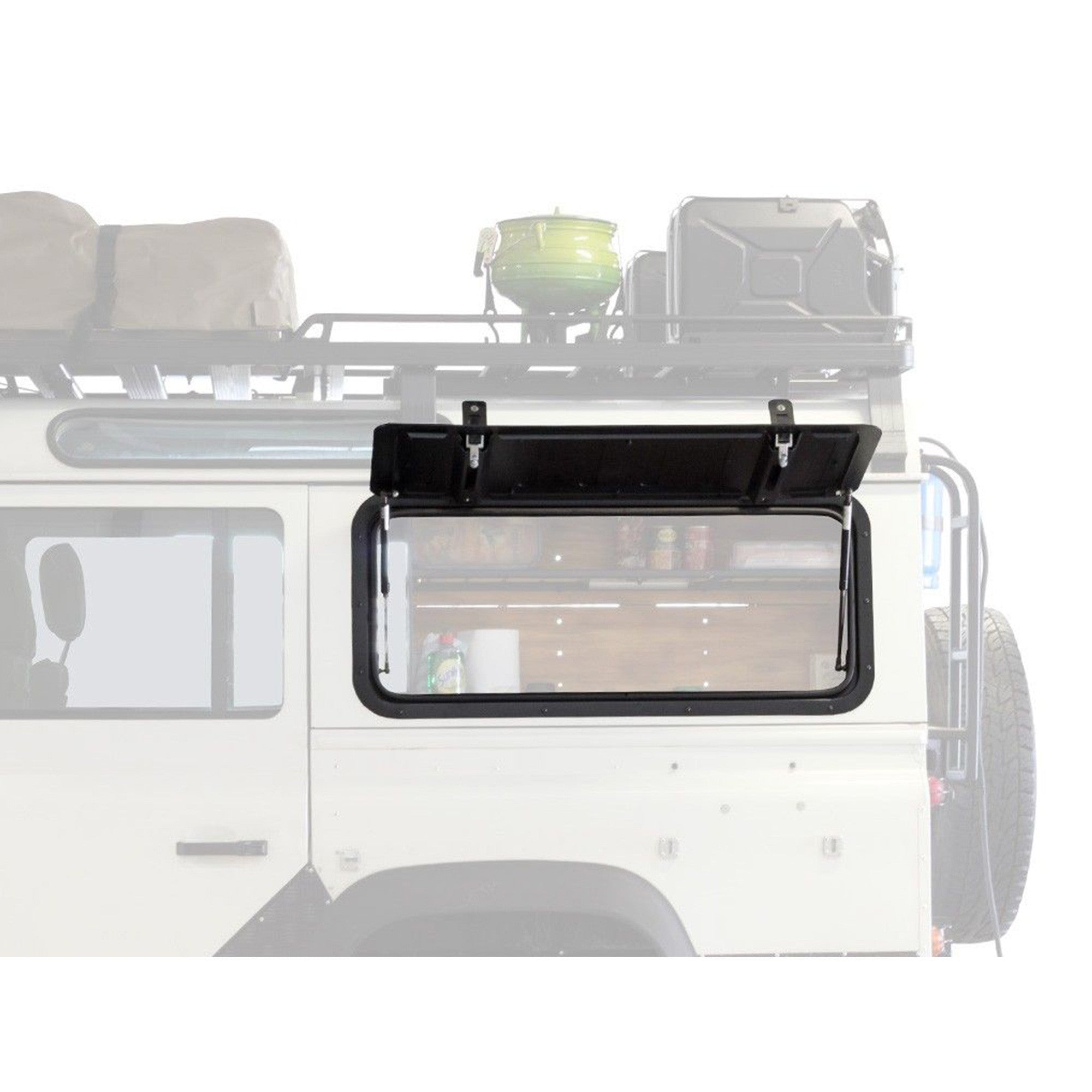 Front Runner Defender Glass Gull Wing Door Single GWLD006