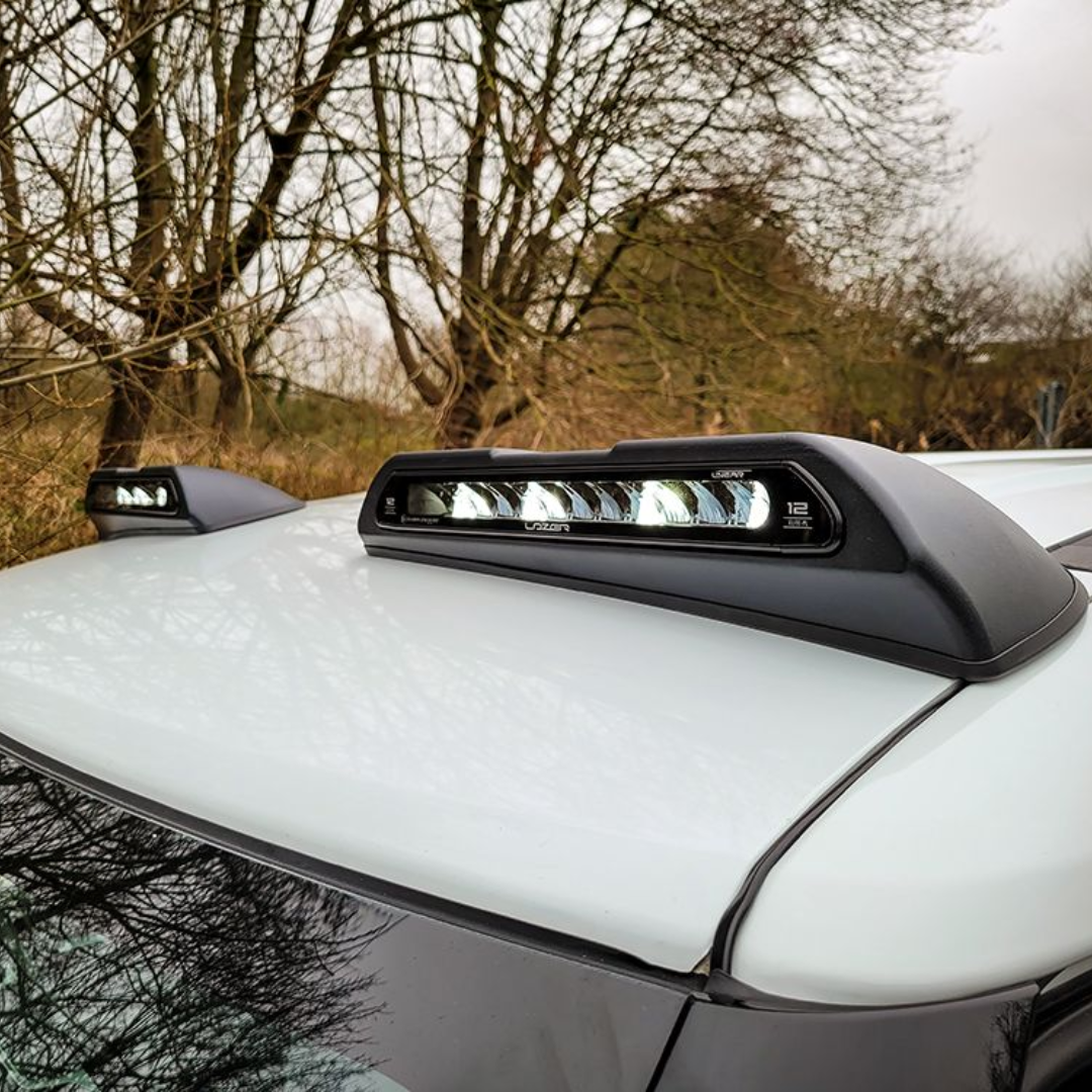 Land Rover Defender (2020+) Roof Pods With Linear-12 Lamps