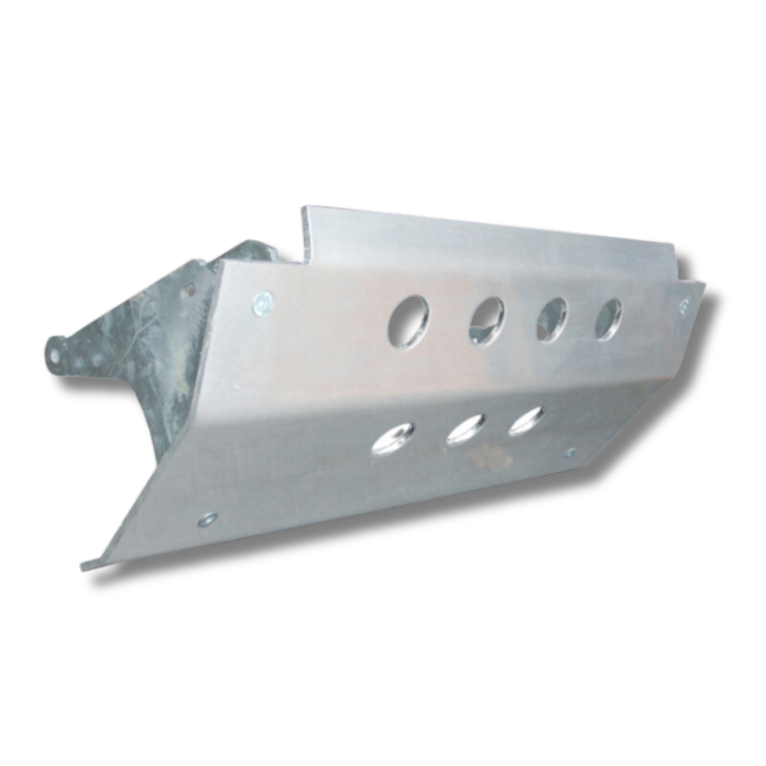 Defender Steering Guard Heavy Duty 8mm Aluminium RHD
