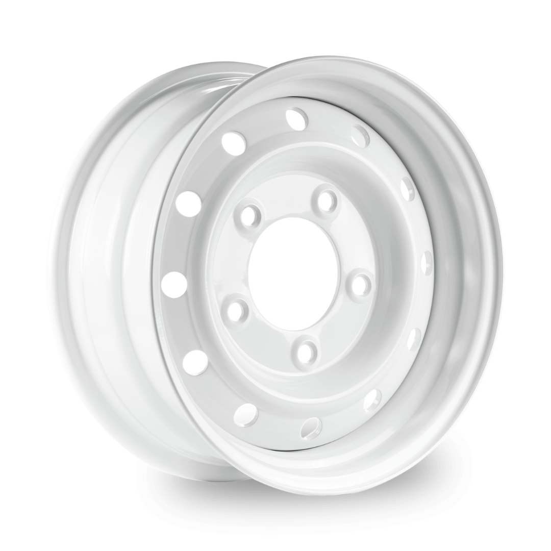 Wolf Style Steel Wheel – 16" x 6.5" ET0 Wide Offset