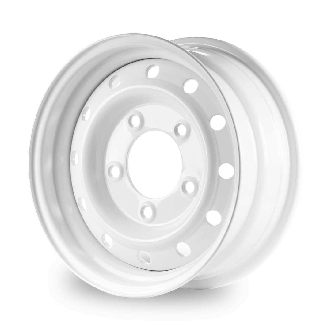 Wolf Style Steel Wheel – 16" x 6.5" ET0 Wide Offset