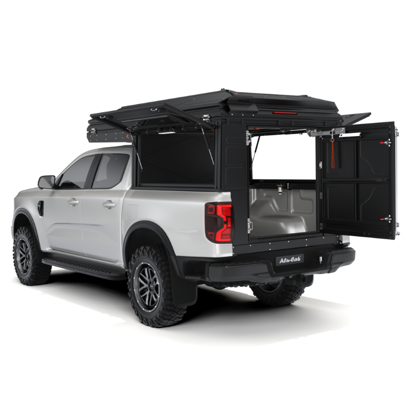 Alu-Cab ModCAP Family Camper