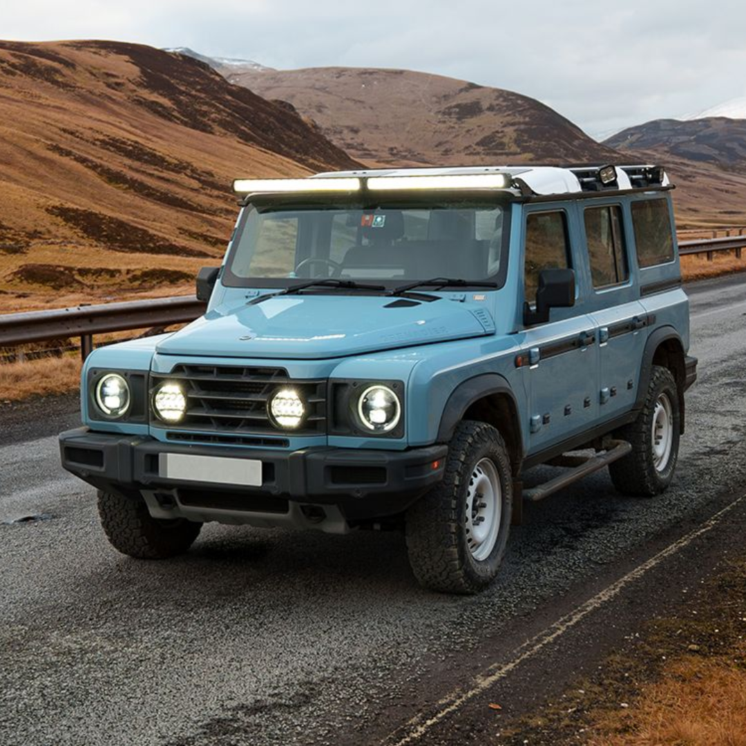 INEOS Grenadier Lazer Grille Integration Kit – Sentinel 7” Elite LED Lights