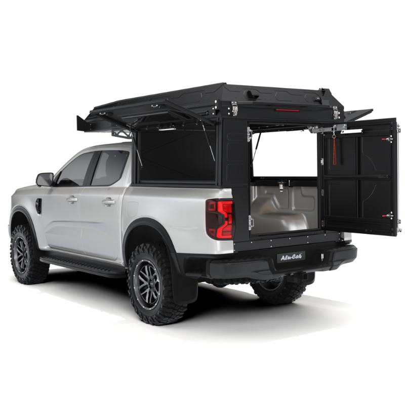 Alu-Cab ModCAP Camper
