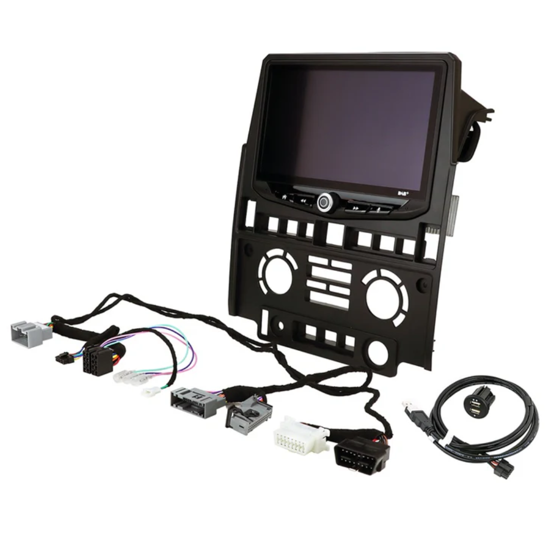 Stinger Defender head unit