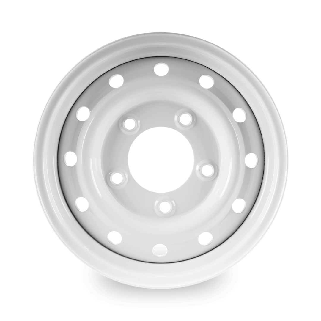 Wolf Style Steel Wheel – 16" x 6.5" ET0 Wide Offset