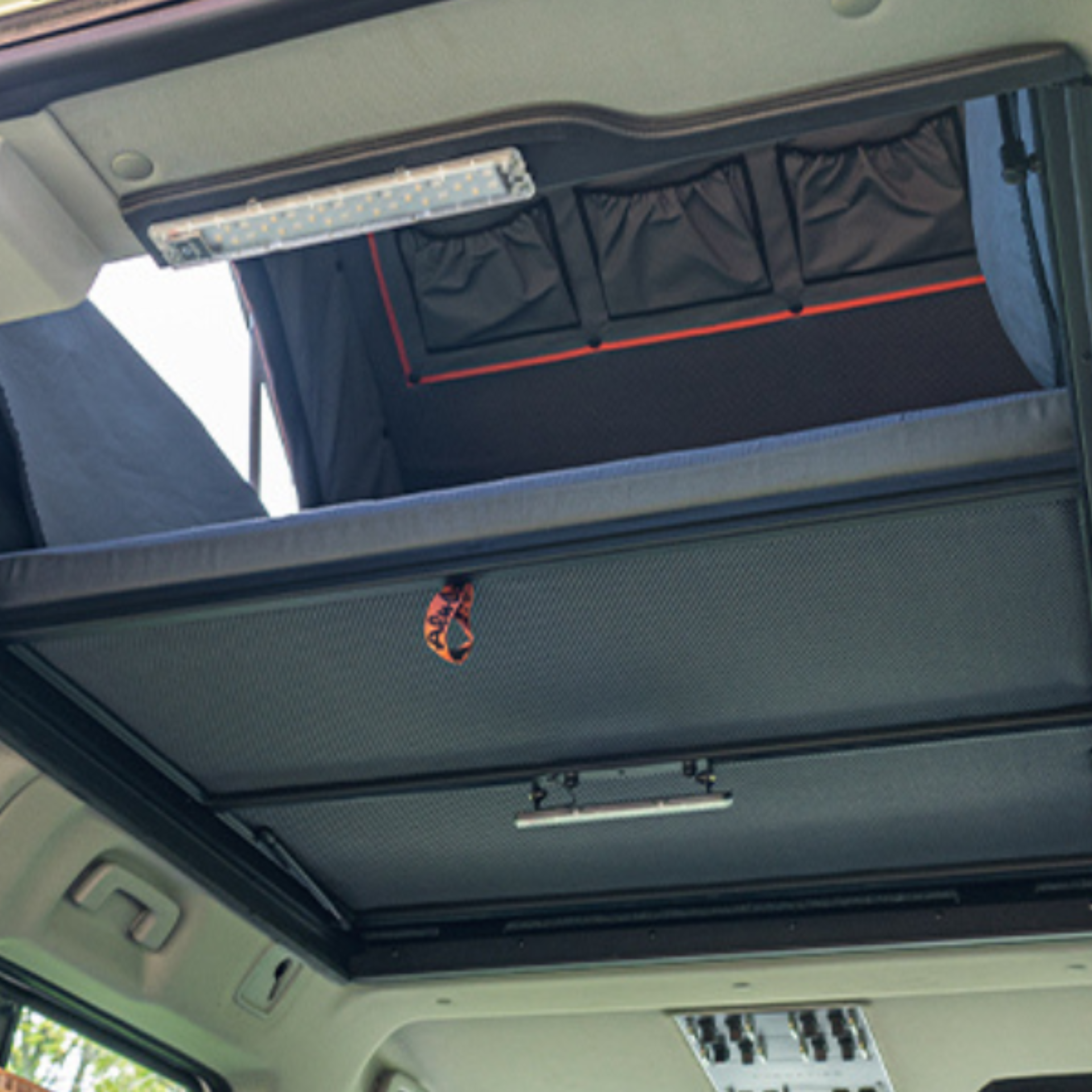 Alu-Cab Silenus Ineos Grenadier Roof Conversion
