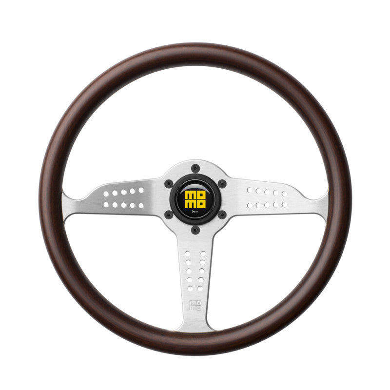MOMO Grand Prix steering wheel - Mahogany 350mm