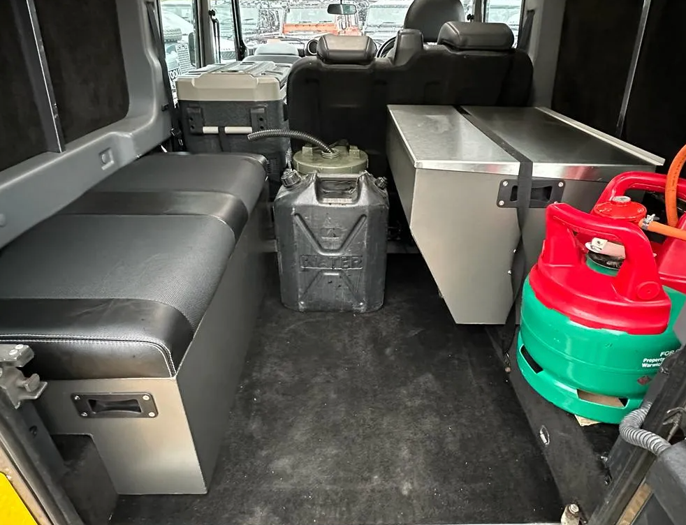 Camelbac demountable kitchen