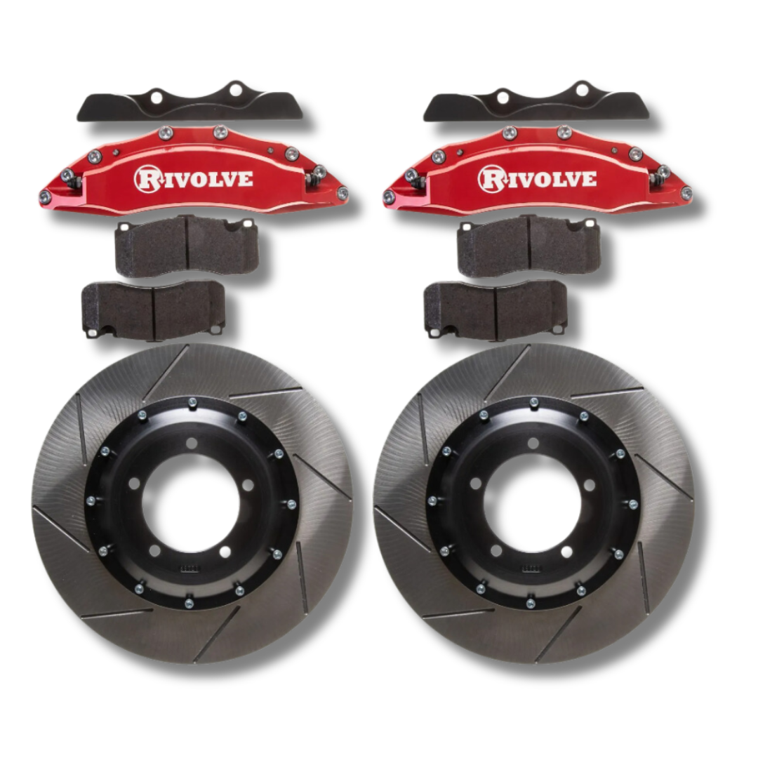 Rivolve Fast Road Big Brake Kit - Classic Defender