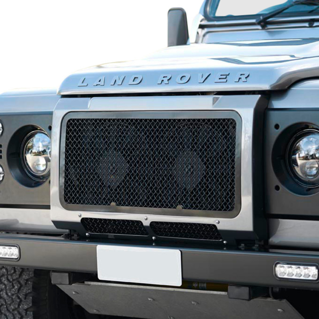 Zunsport Defender Black Upper Grille