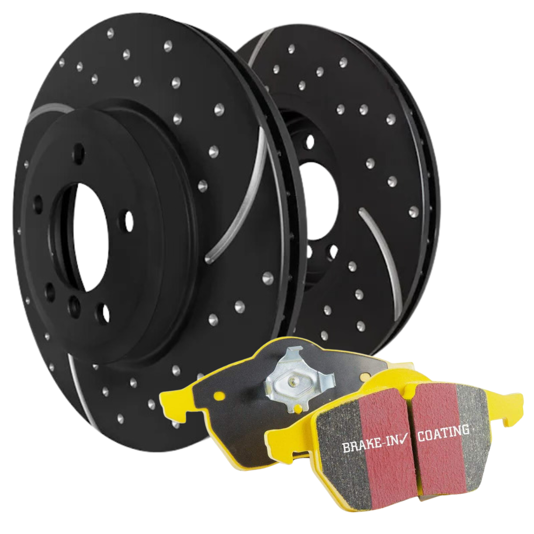 EBC Yellowstuff Full Vehicle Package