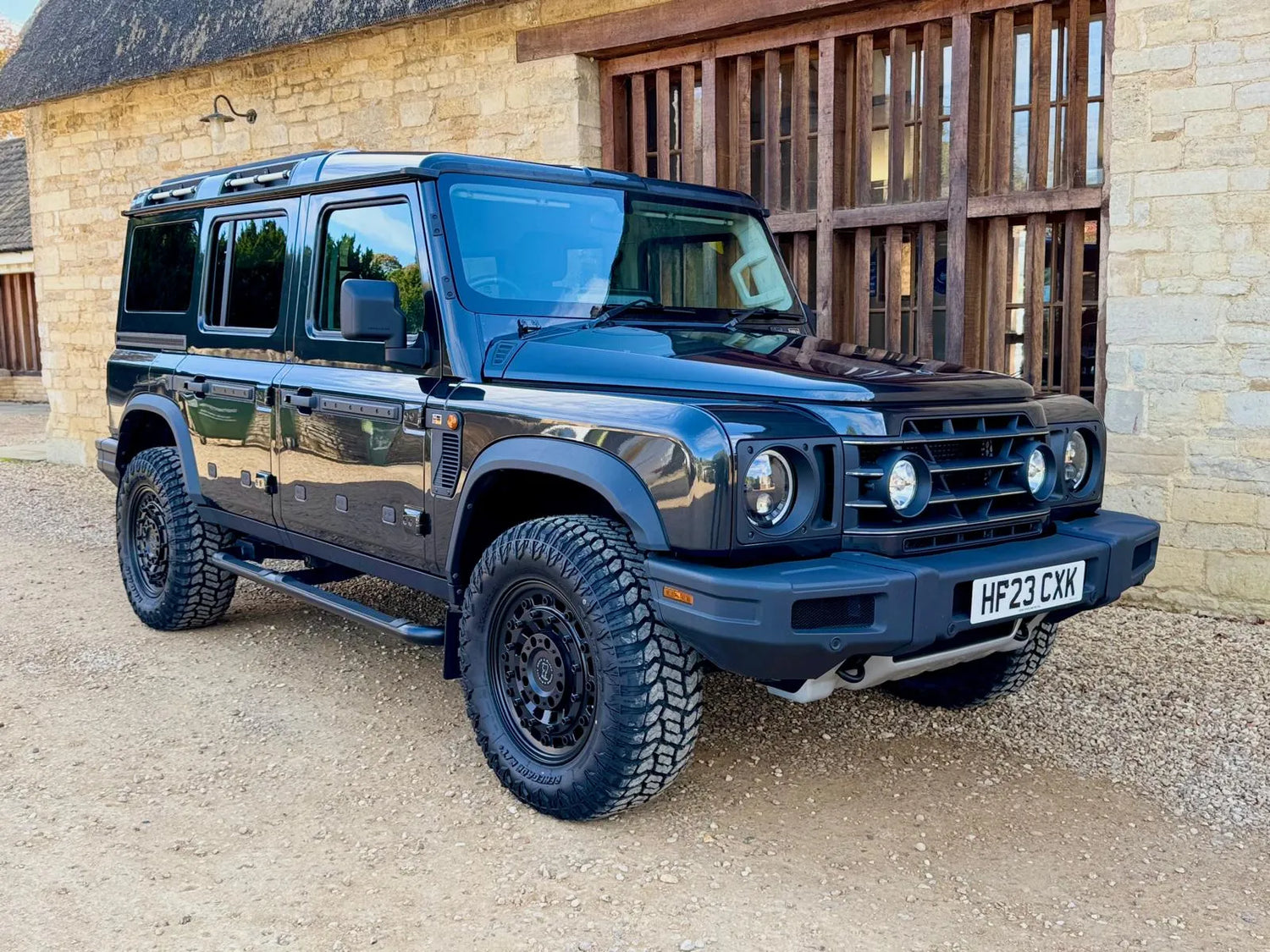 18" x 8" Black Rhino Arsenal Alloy - Black - 6X130 ET38 - set of 4