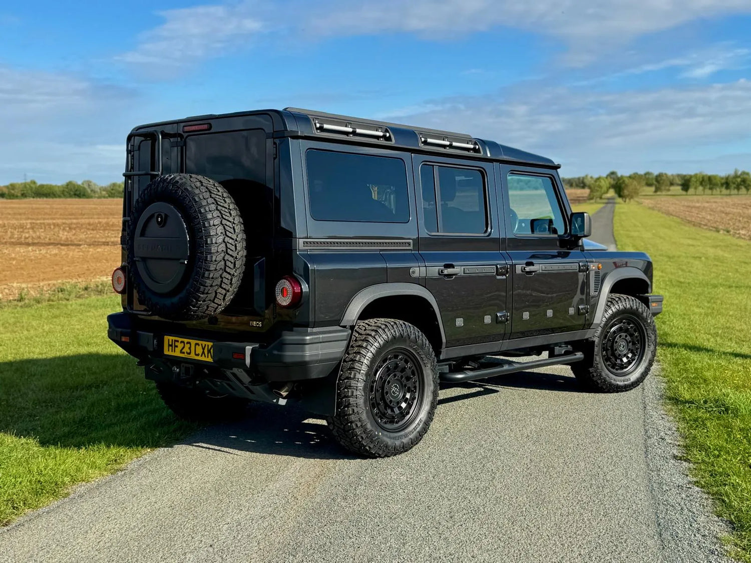 18" x 8" Black Rhino Arsenal Alloy - Black - 6X130 ET38 - set of 4