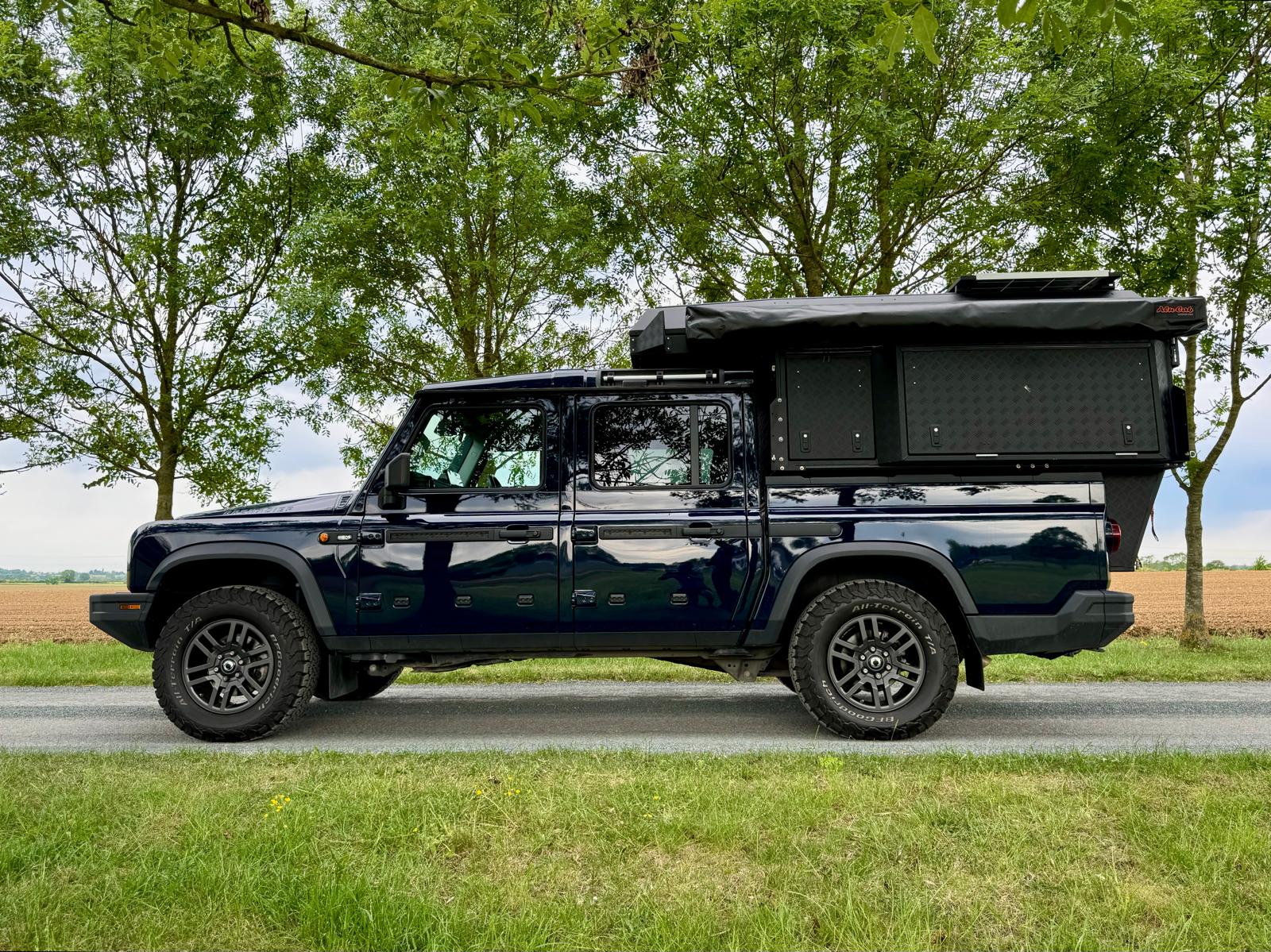 Alu-Cab Khaya Comfort Unit
